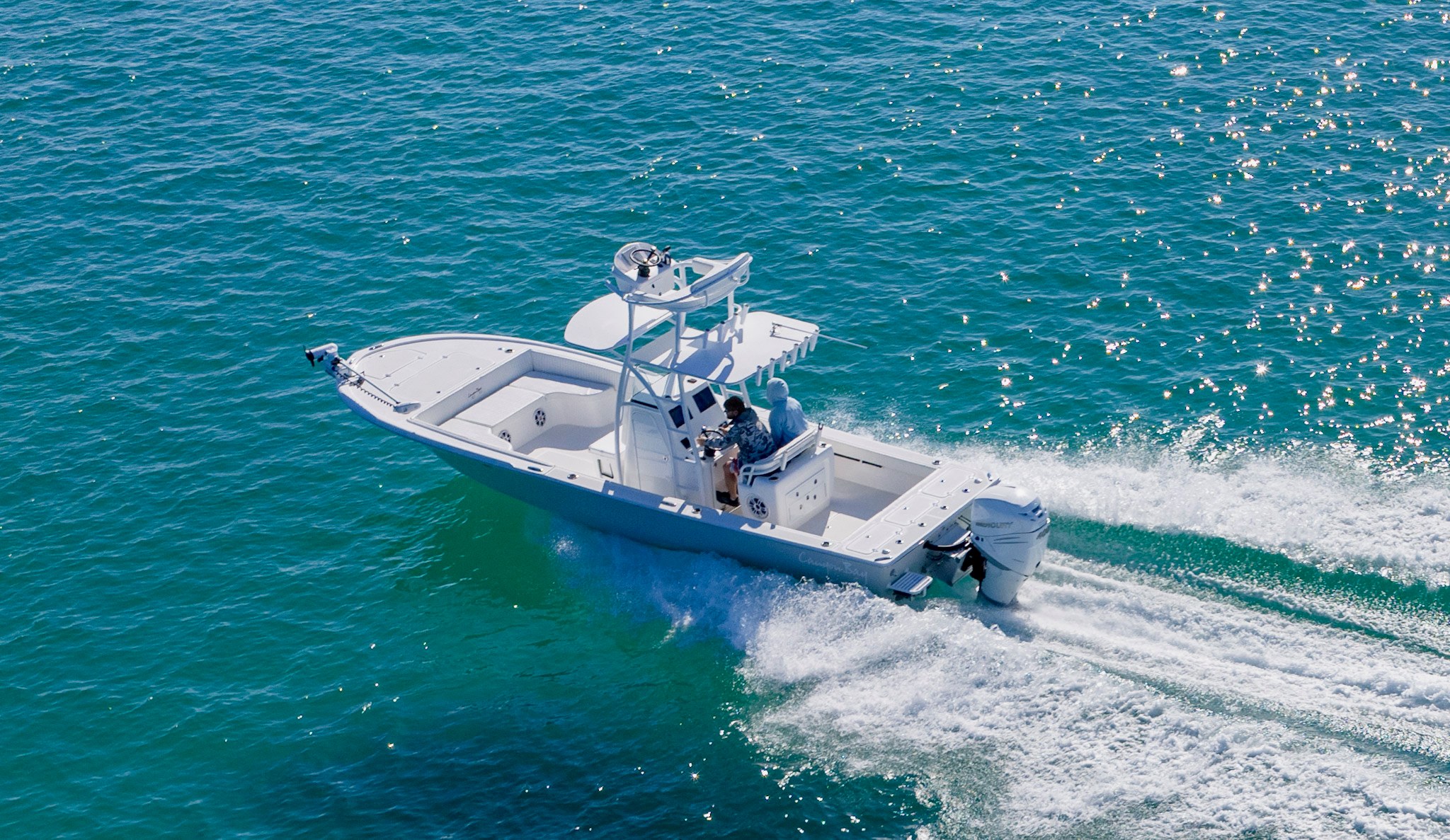 35n aerial running overhead bow