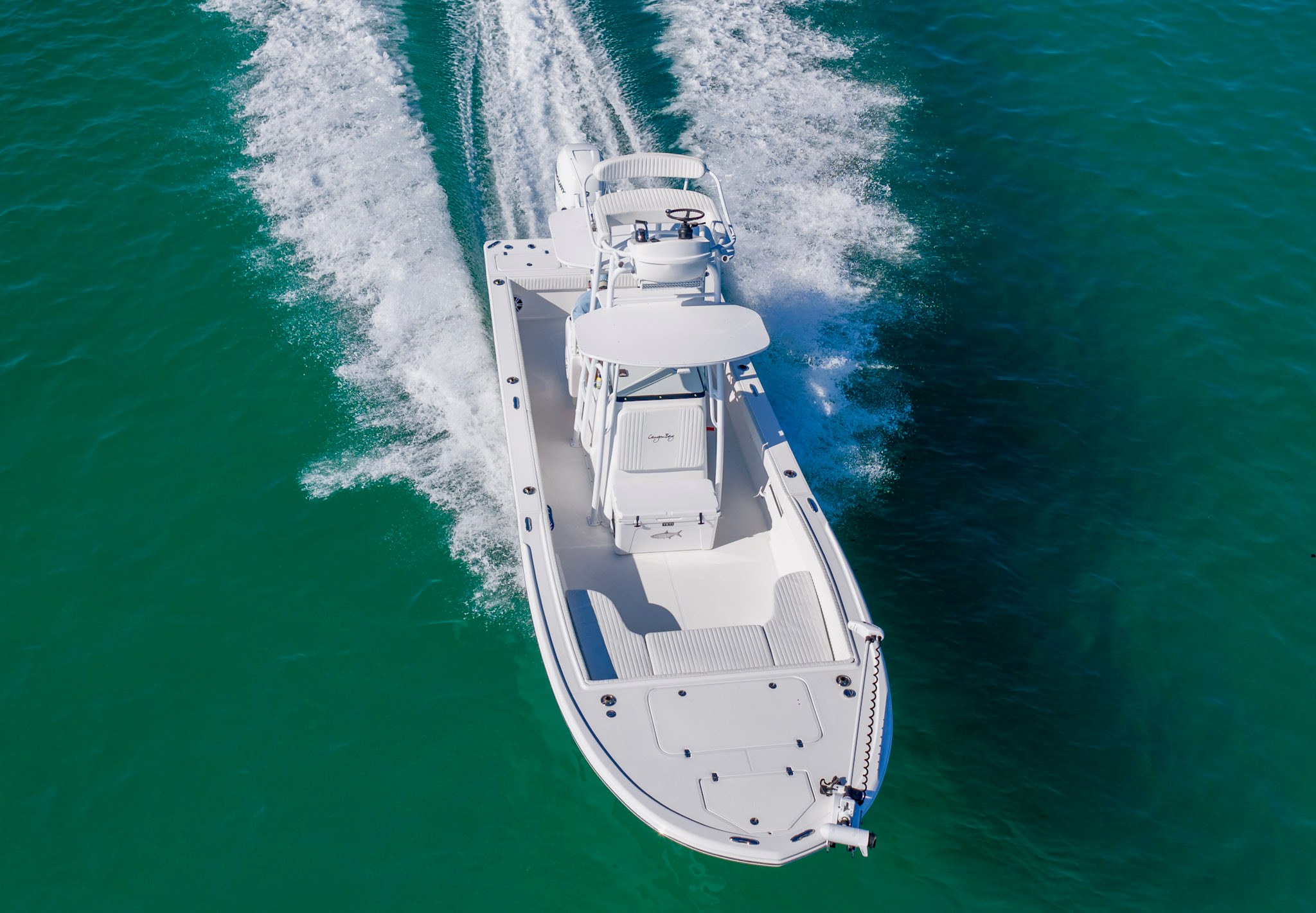 35n aerial stern view rear quarter