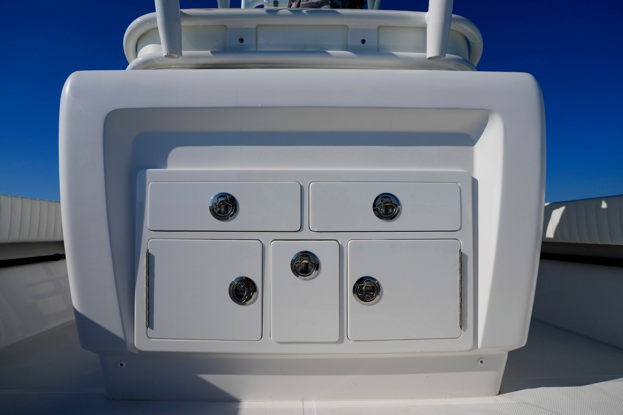 35n detail console storage latches