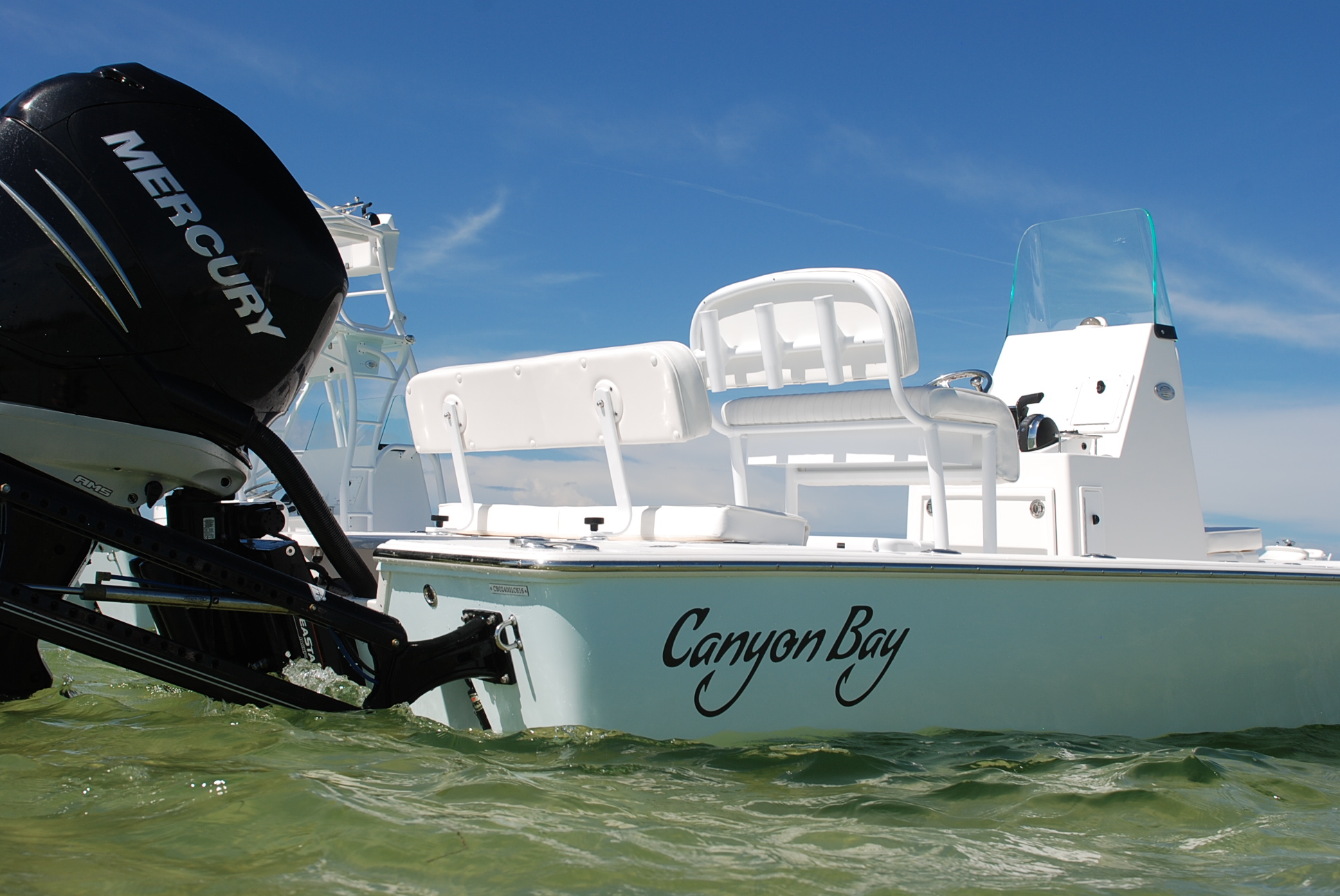 Canyon Bay 24B detail