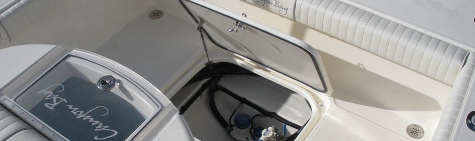 Canyon Bay 24B detail