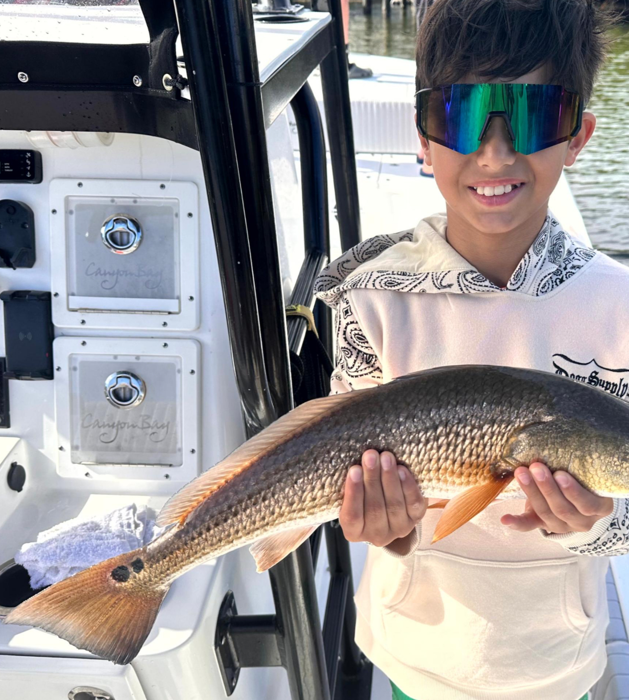 A good red on light tackle