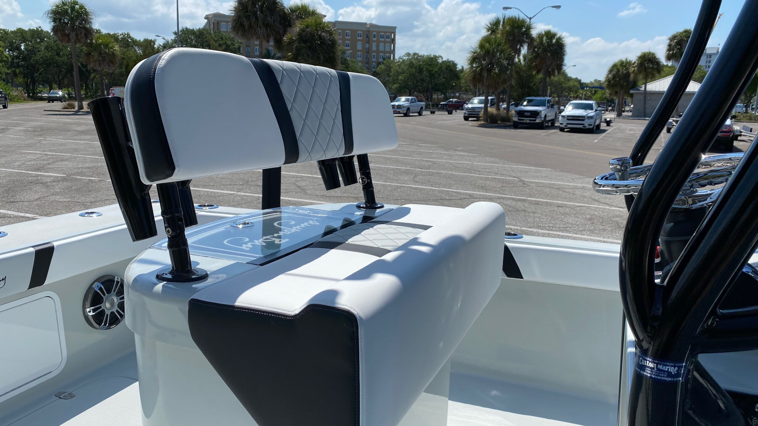 Canyon Bay leaning post rod holders dealership